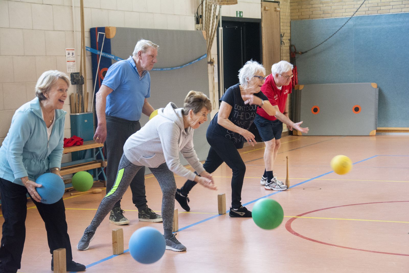 Beweegaanbod voor senioren